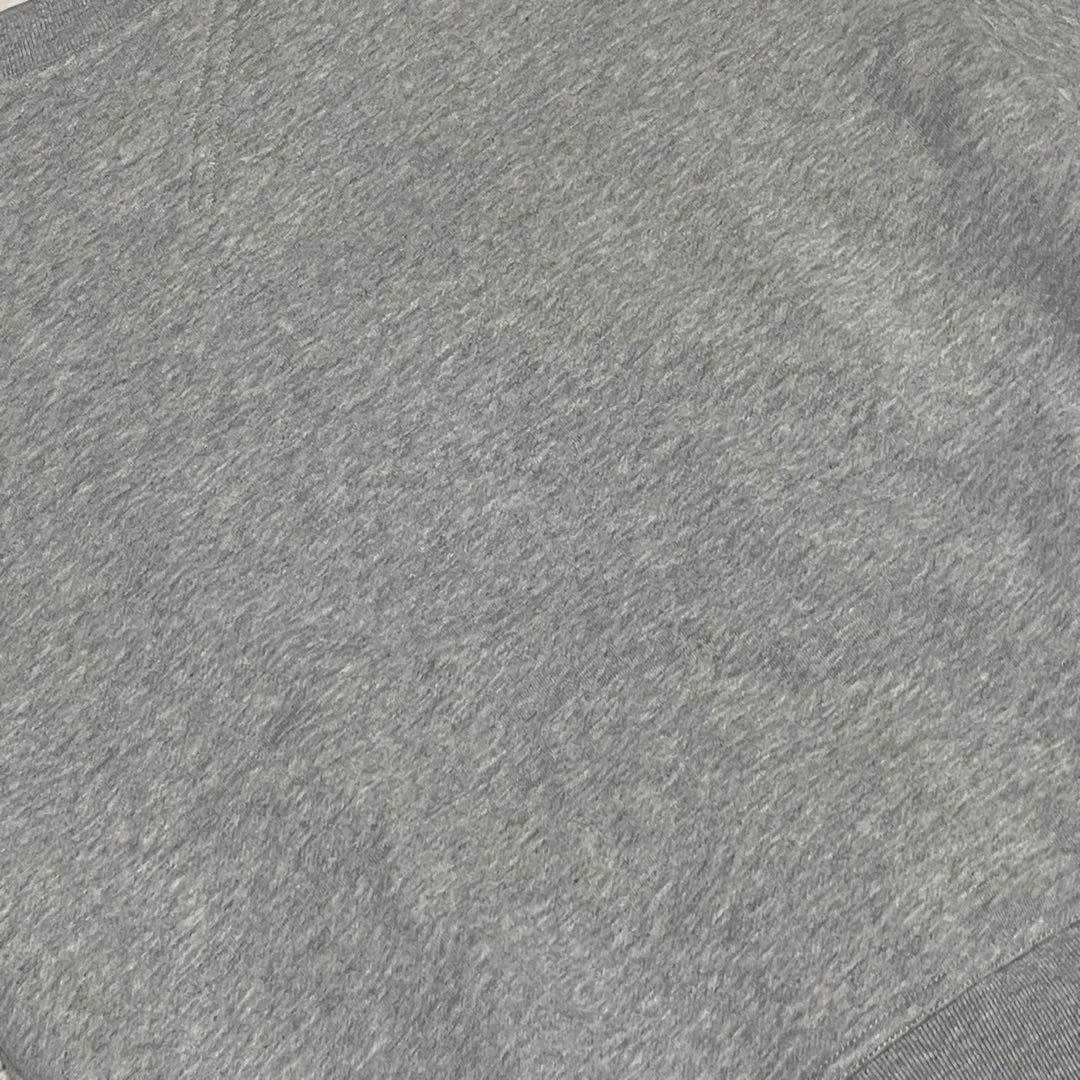 【美品】PATOU オーガニックコットン オーバーステッチ半袖スウェットシャツ