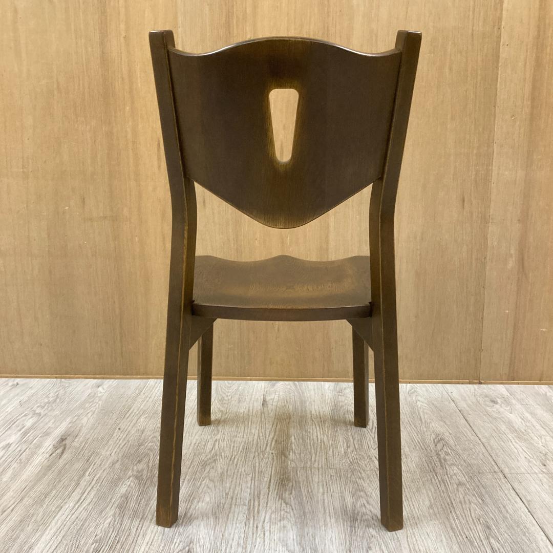 天然木　木製　ダイニングチェア　椅子