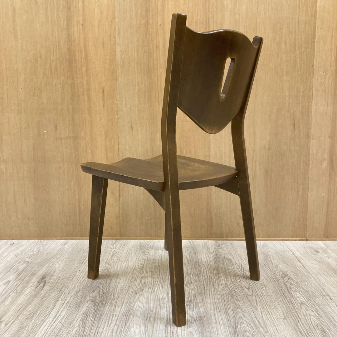 天然木　木製　ダイニングチェア　椅子