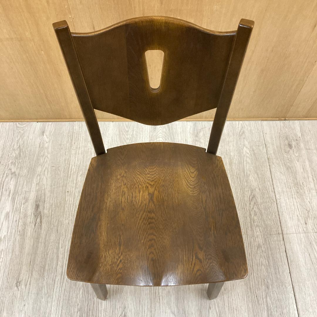 天然木　木製　ダイニングチェア　椅子