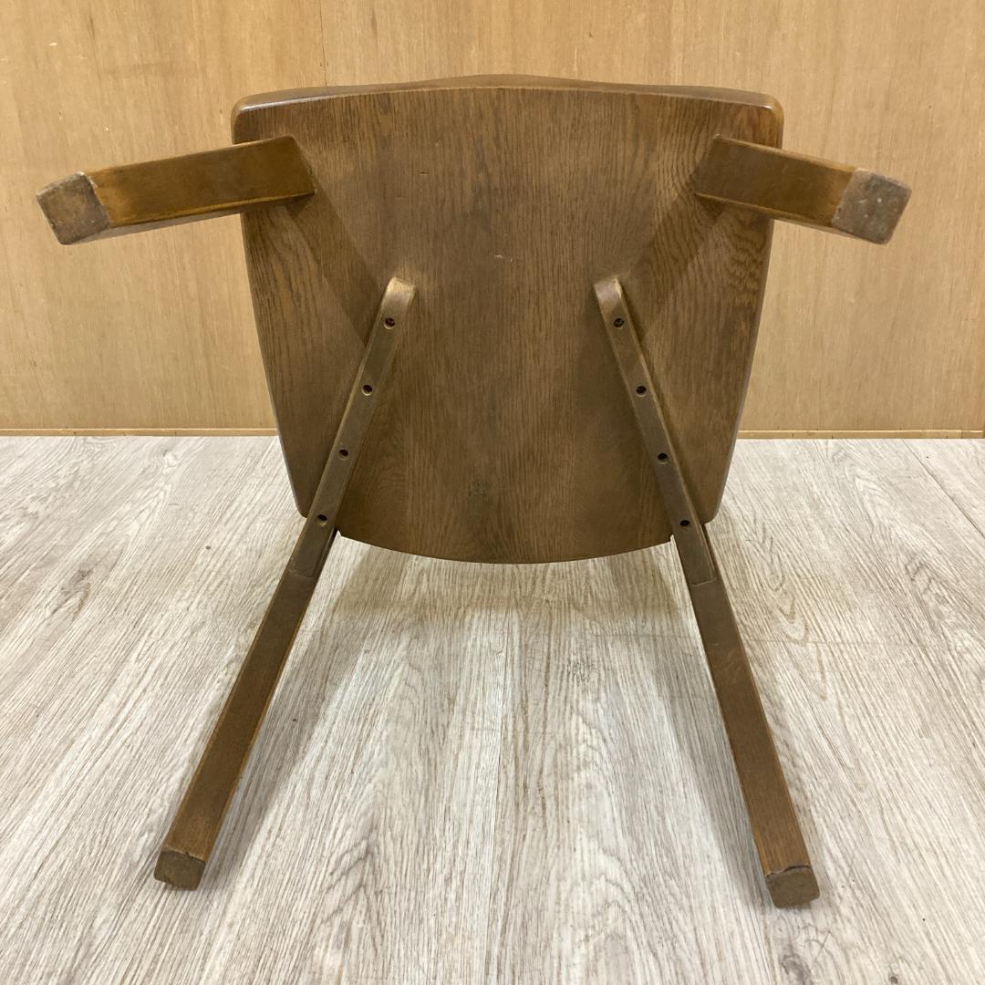 天然木　木製　ダイニングチェア　椅子