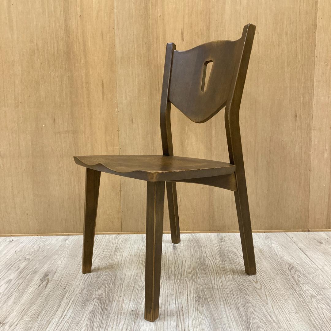 天然木　木製　ダイニングチェア　椅子