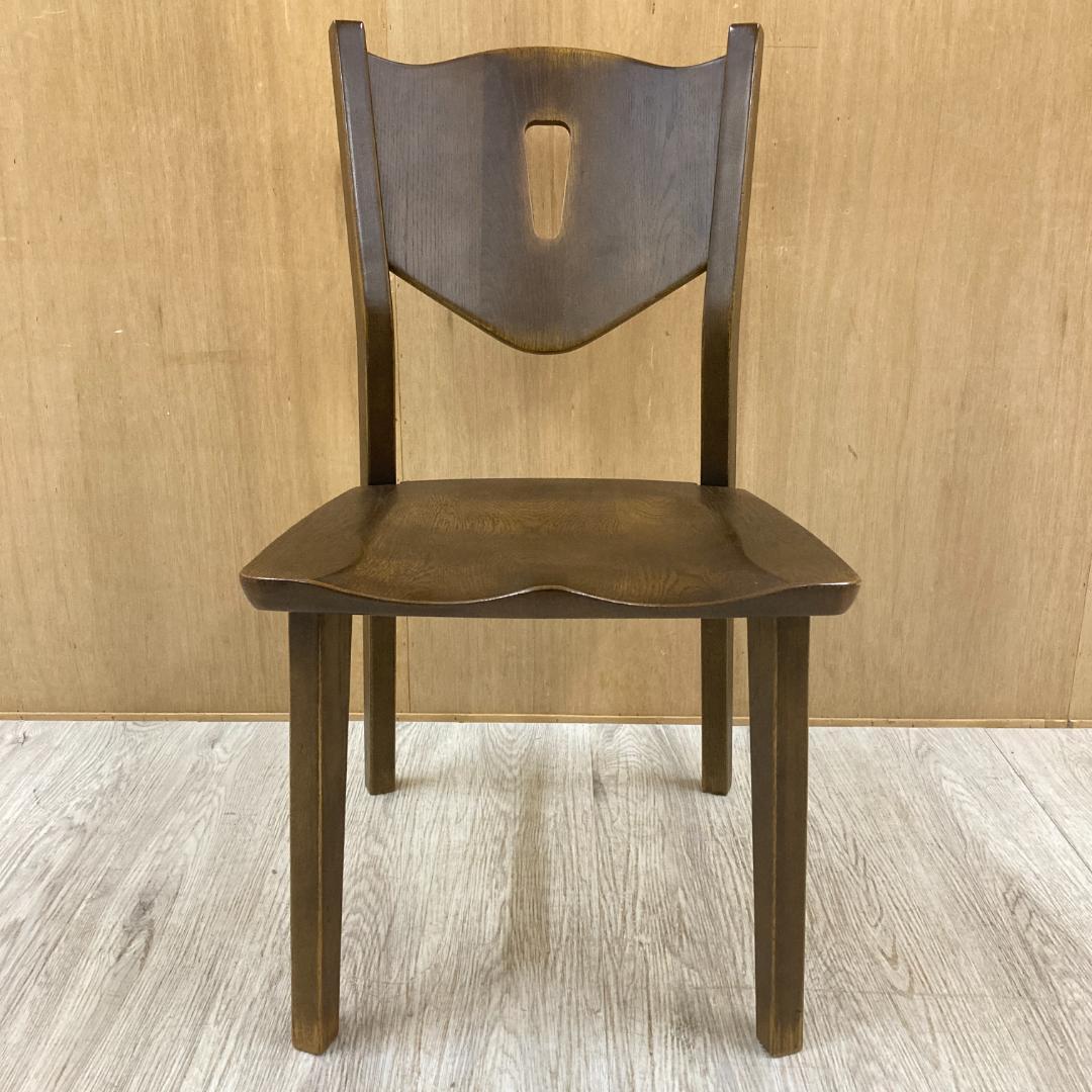 天然木　木製　ダイニングチェア　椅子