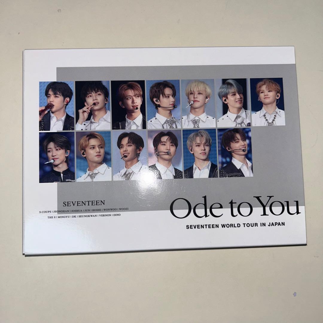 SEVENTEEN セブチ ライブDVD 5点