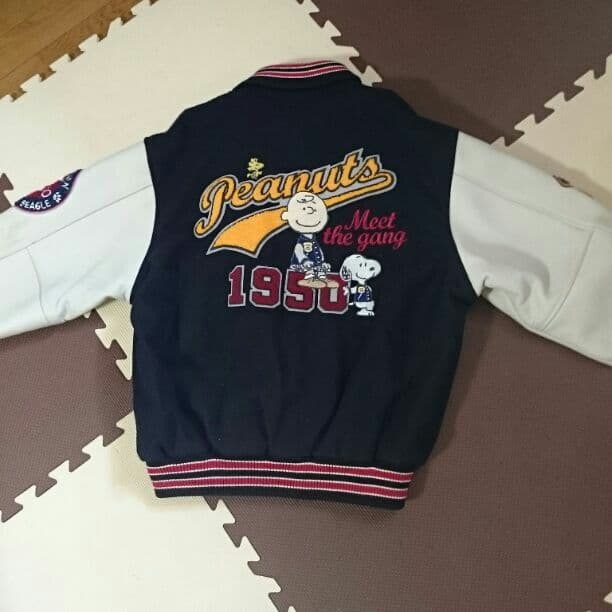 スヌーピー スタジャン