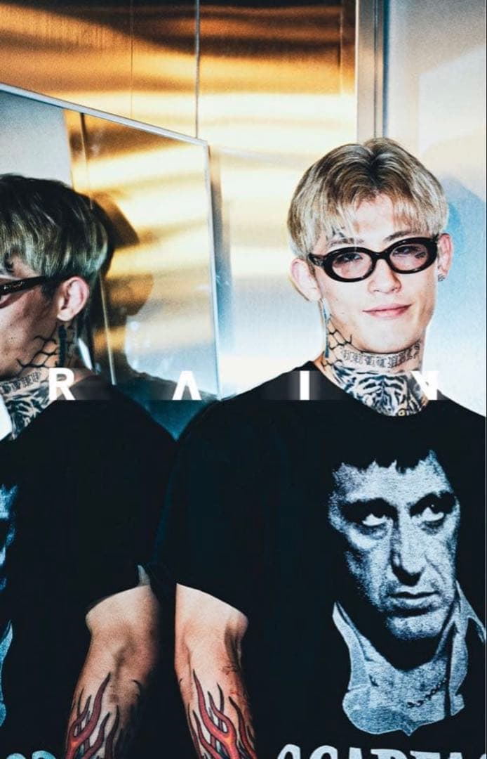 raintokyo 平本蓮着用モデル　サングラス　眼鏡　AMNJX 新品未使用