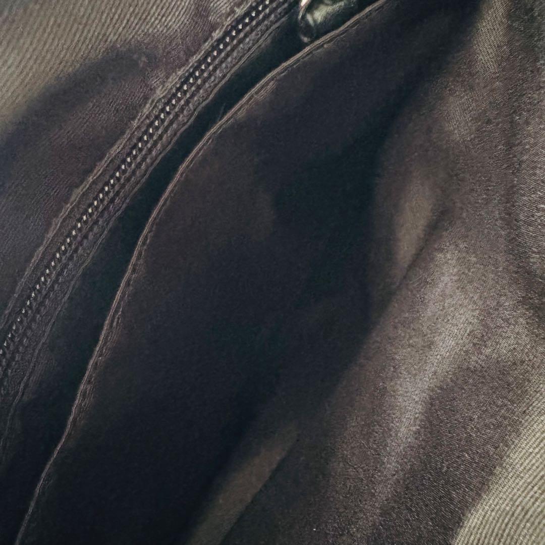 COACHコーチ 【新品未使用】レザー シグネチャー　ショルダーバッグ ブラック