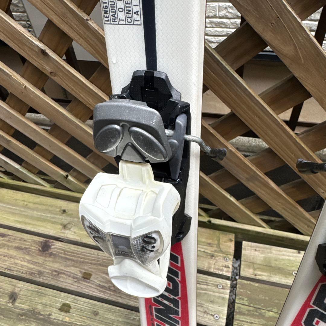 【タイムセール】 JUNIORスキー130 MARKERビンディング