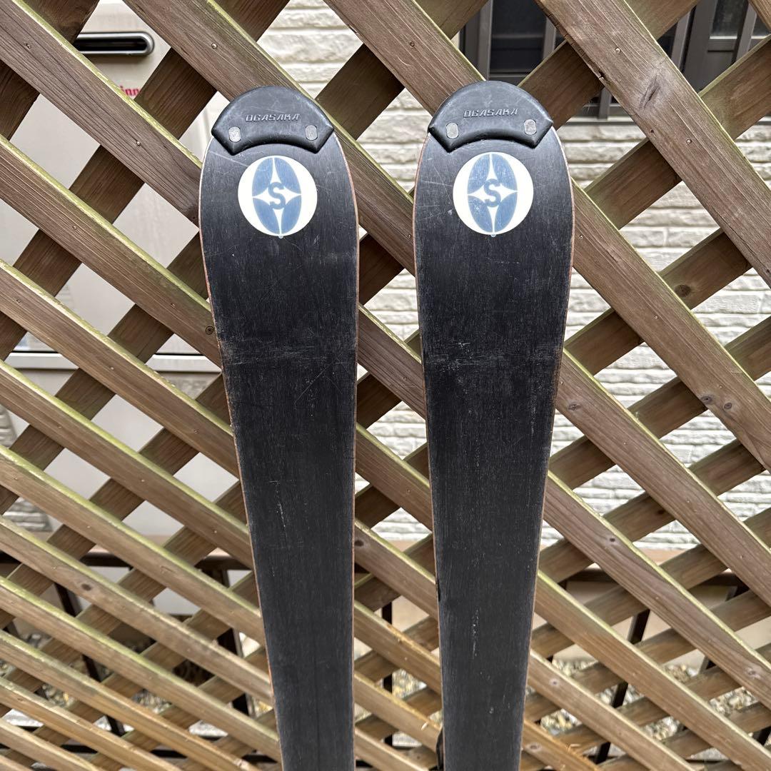 【タイムセール】 JUNIORスキー130 MARKERビンディング