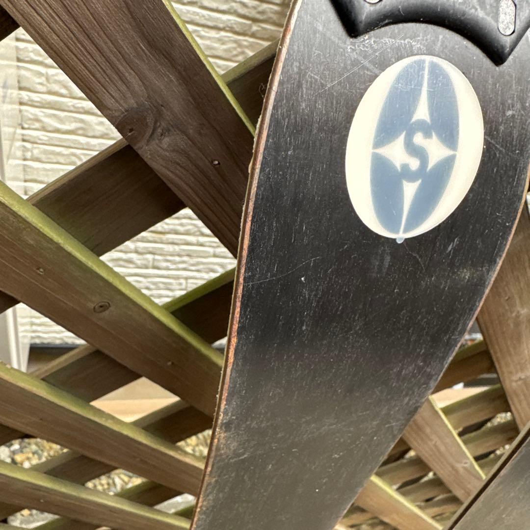 【タイムセール】 JUNIORスキー130 MARKERビンディング