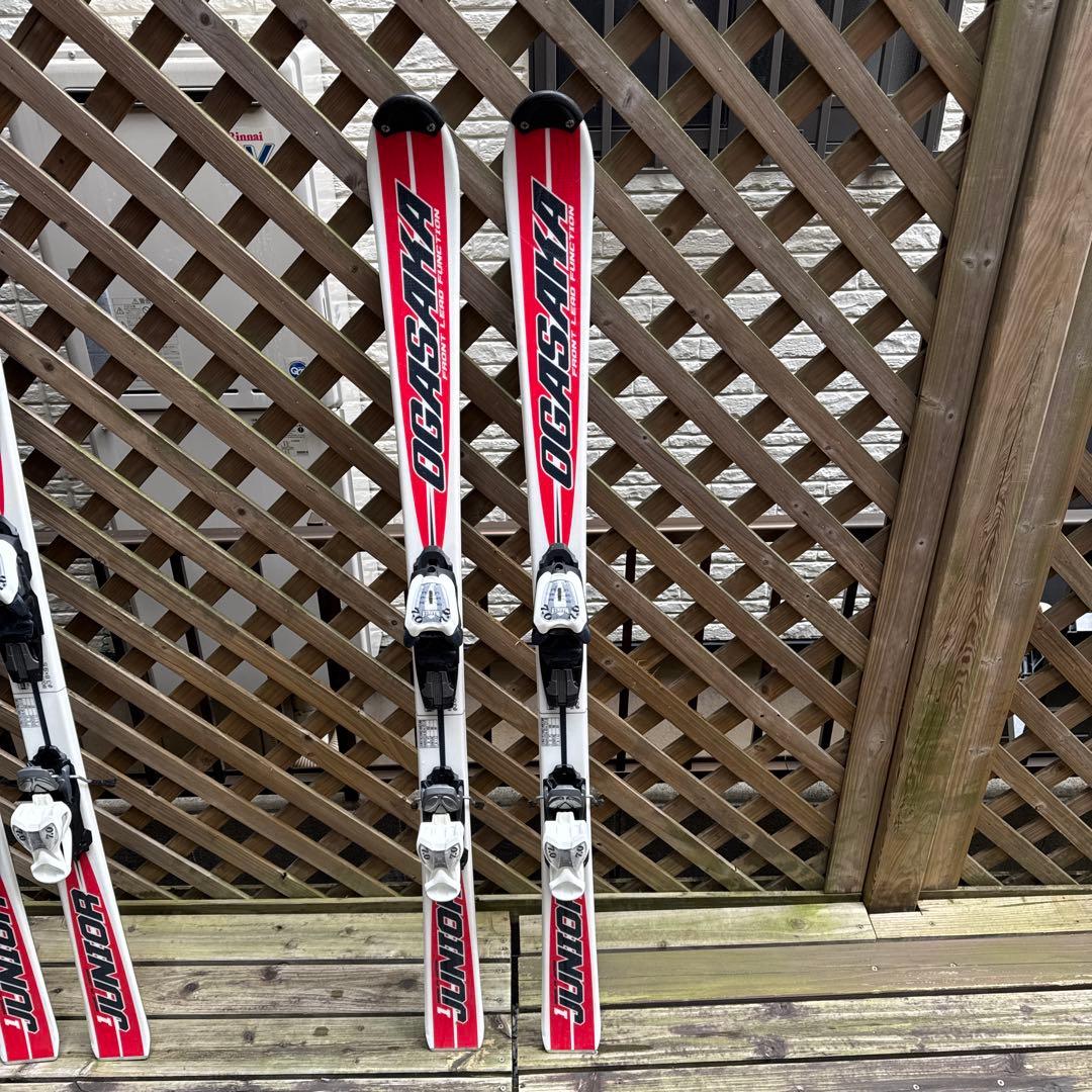 【タイムセール】 JUNIORスキー130 MARKERビンディング