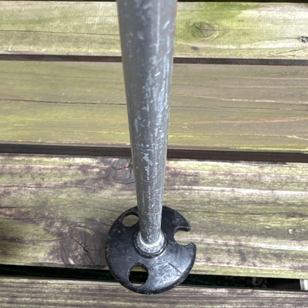 【タイムセール】 JUNIORスキー130 MARKERビンディング