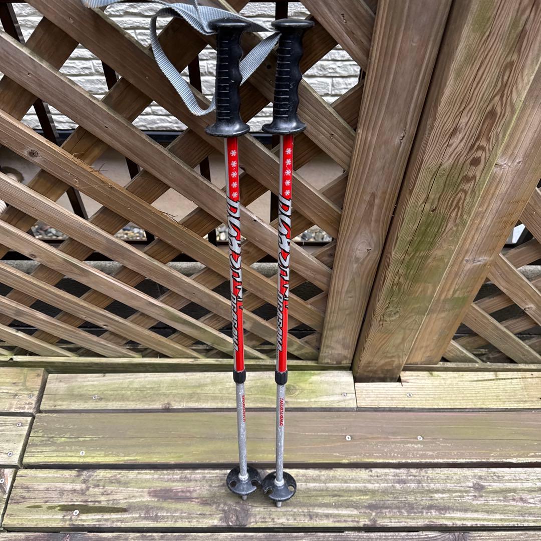 【タイムセール】 JUNIORスキー130 MARKERビンディング