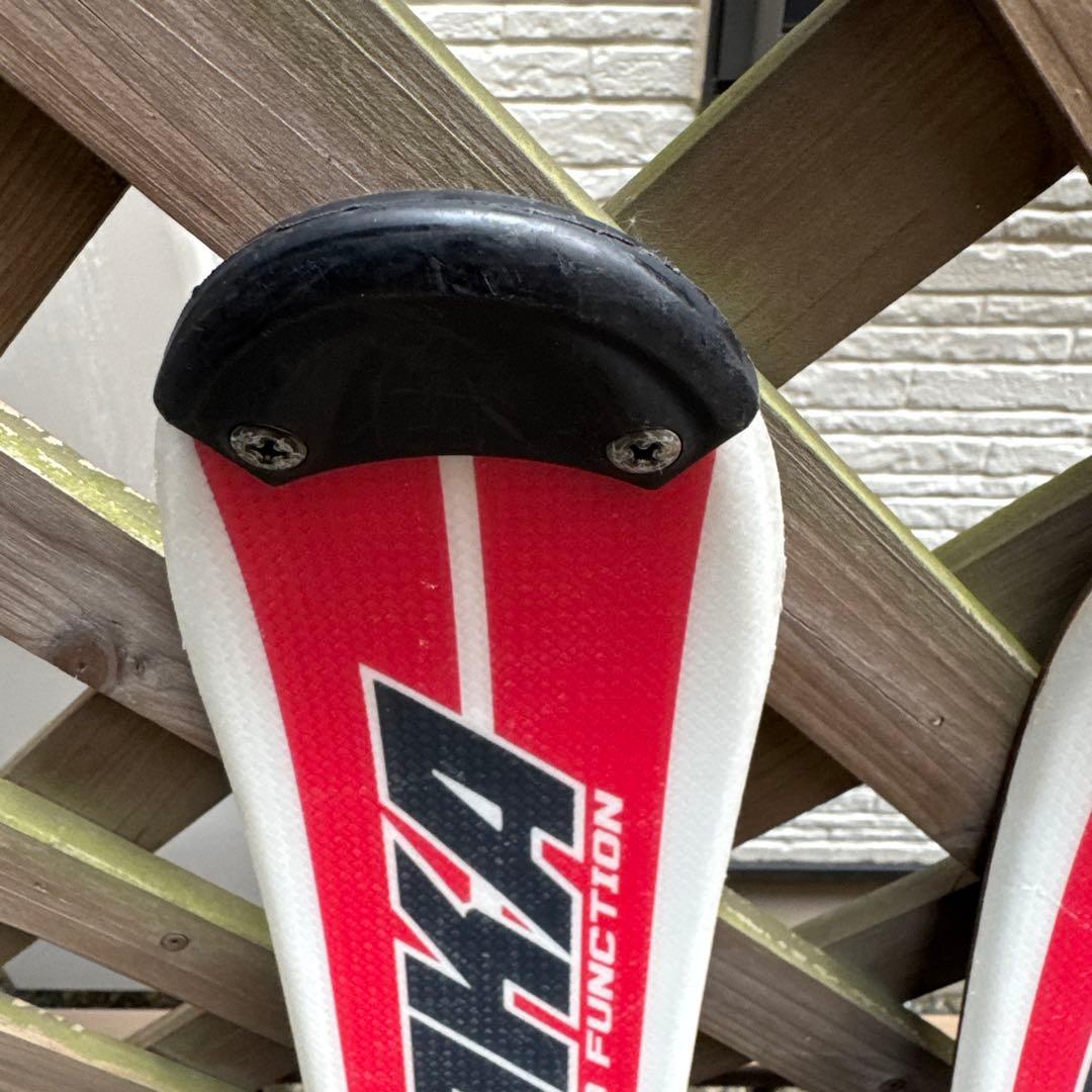 【タイムセール】 JUNIORスキー130 MARKERビンディング