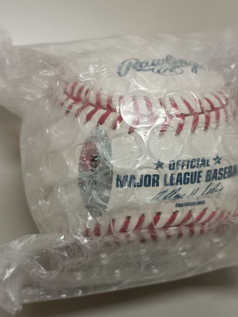 スティーブン・ストラスバーグ 直筆サインボール