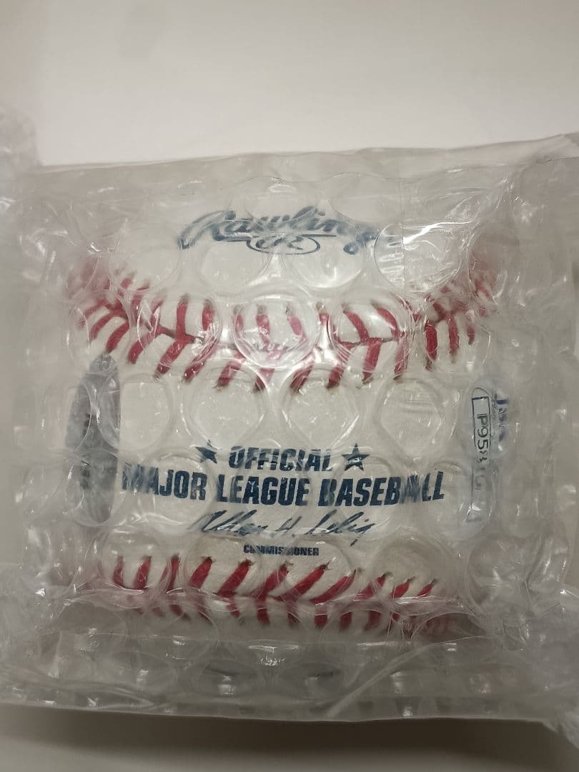 スティーブン・ストラスバーグ 直筆サインボール