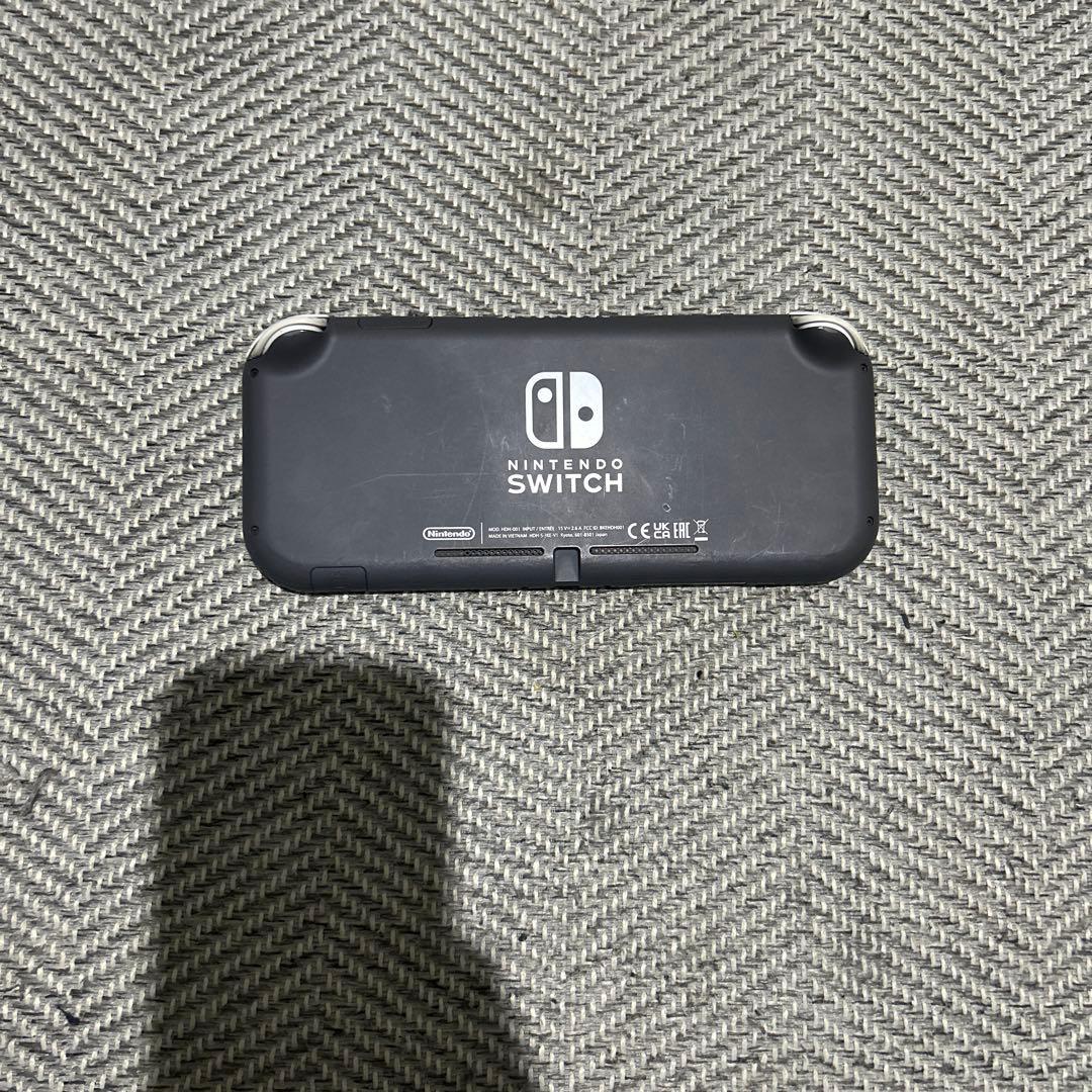 Nintendo Switch Lite ブラック ケース　充電器付き