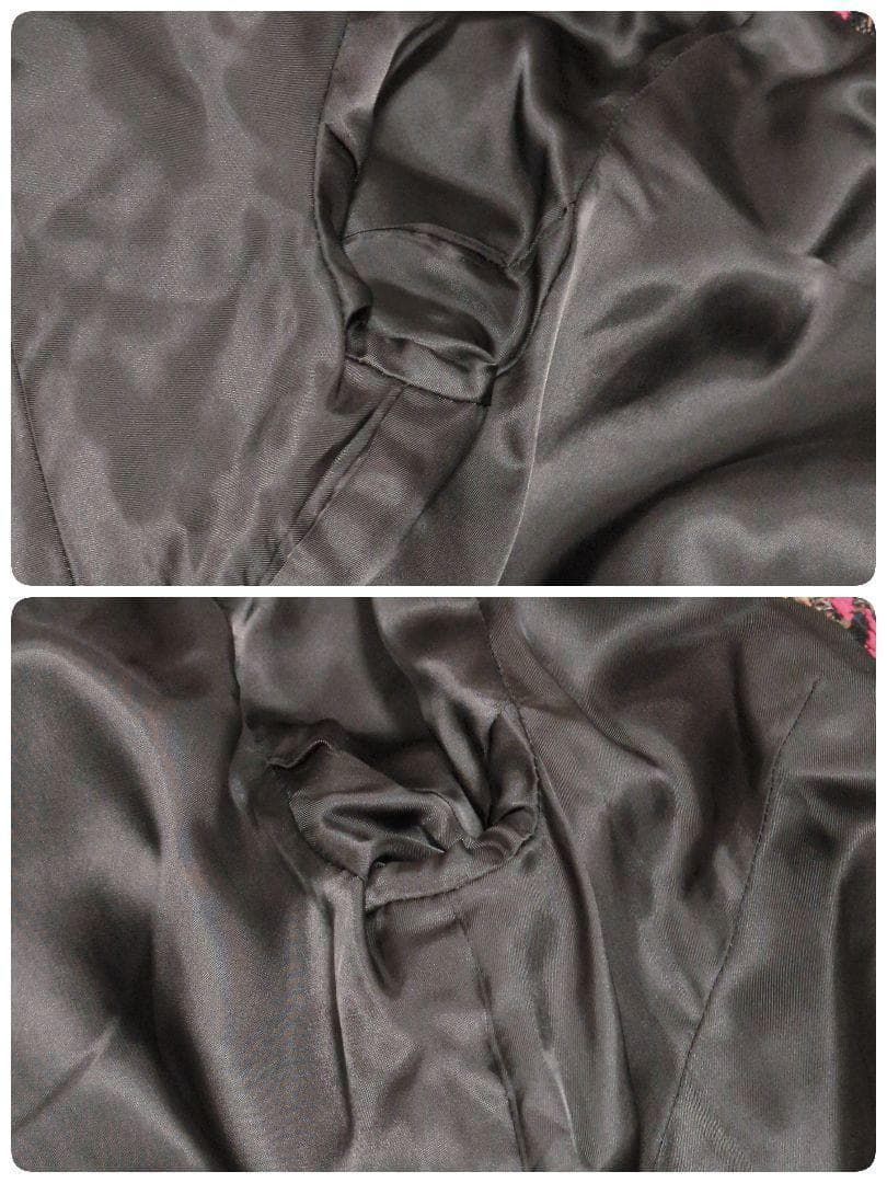 ダイアグラム グレースコンチネンタル フォックスファー ツイード コート