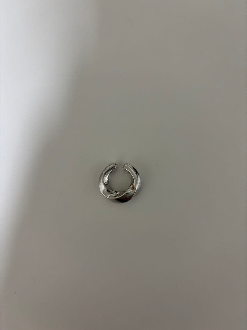 TOMWOOD シルバー ピアス(片耳用)