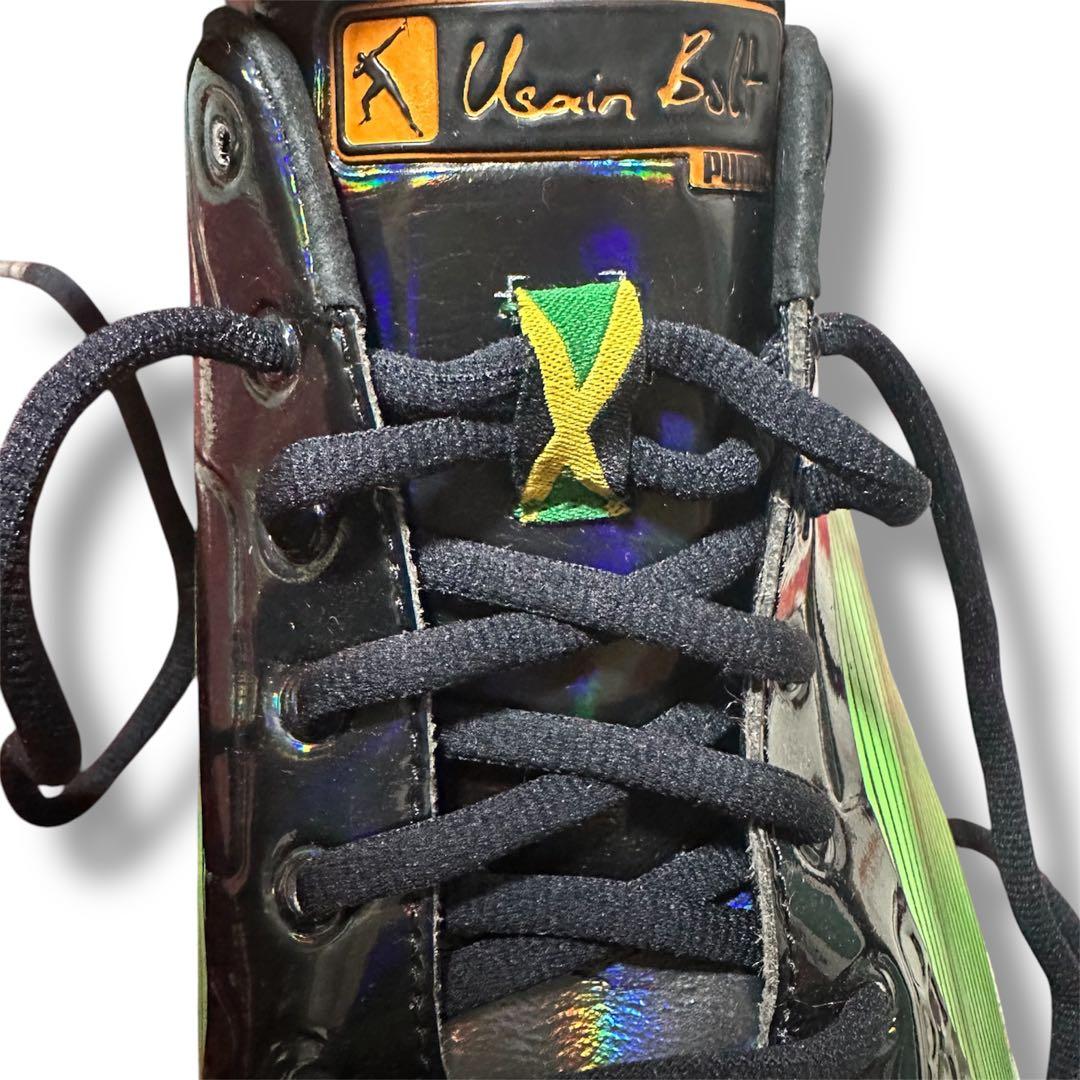 プーマ/ウサインボルトモデル 陸上競技用スパイク 30㎝