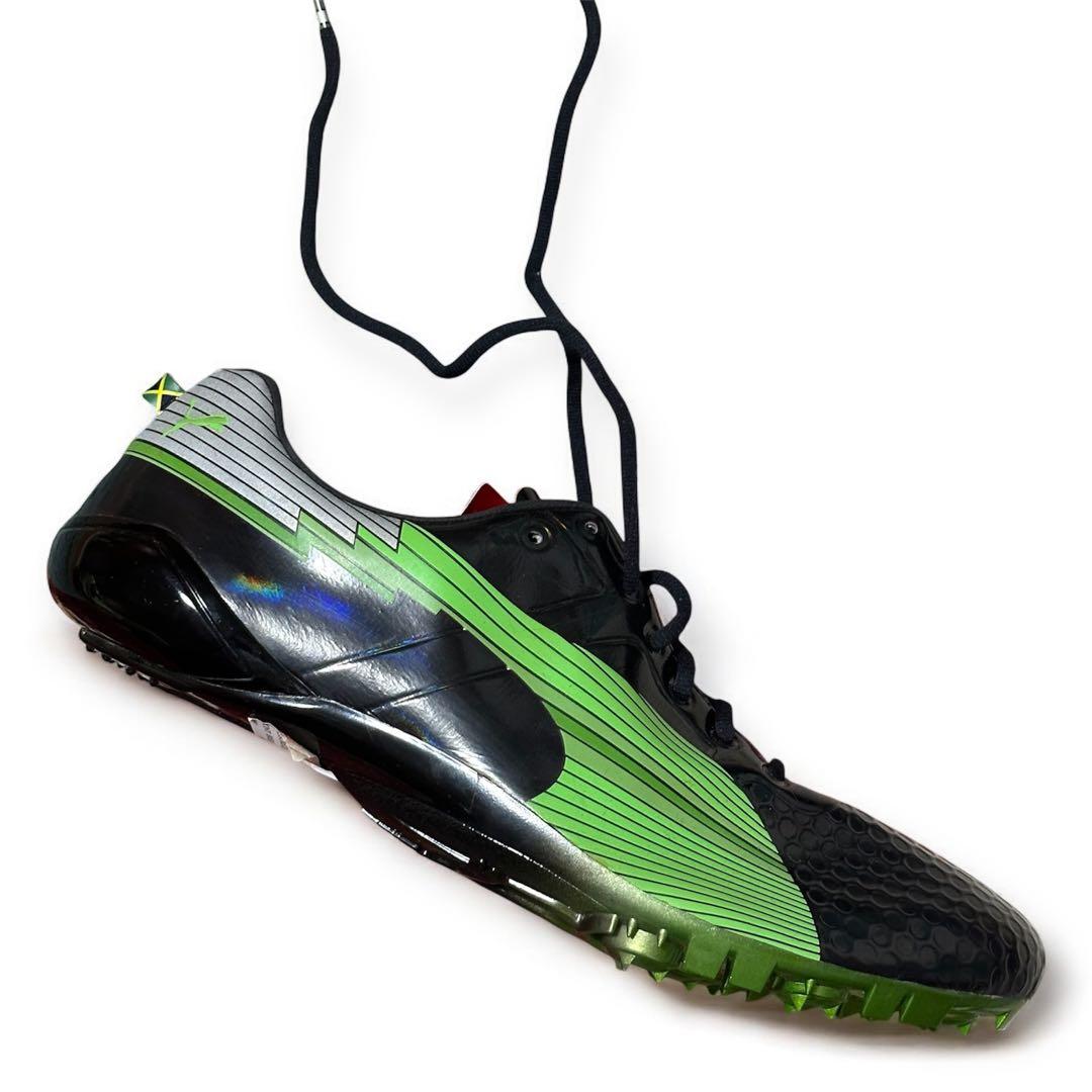 プーマ/ウサインボルトモデル 陸上競技用スパイク 30㎝