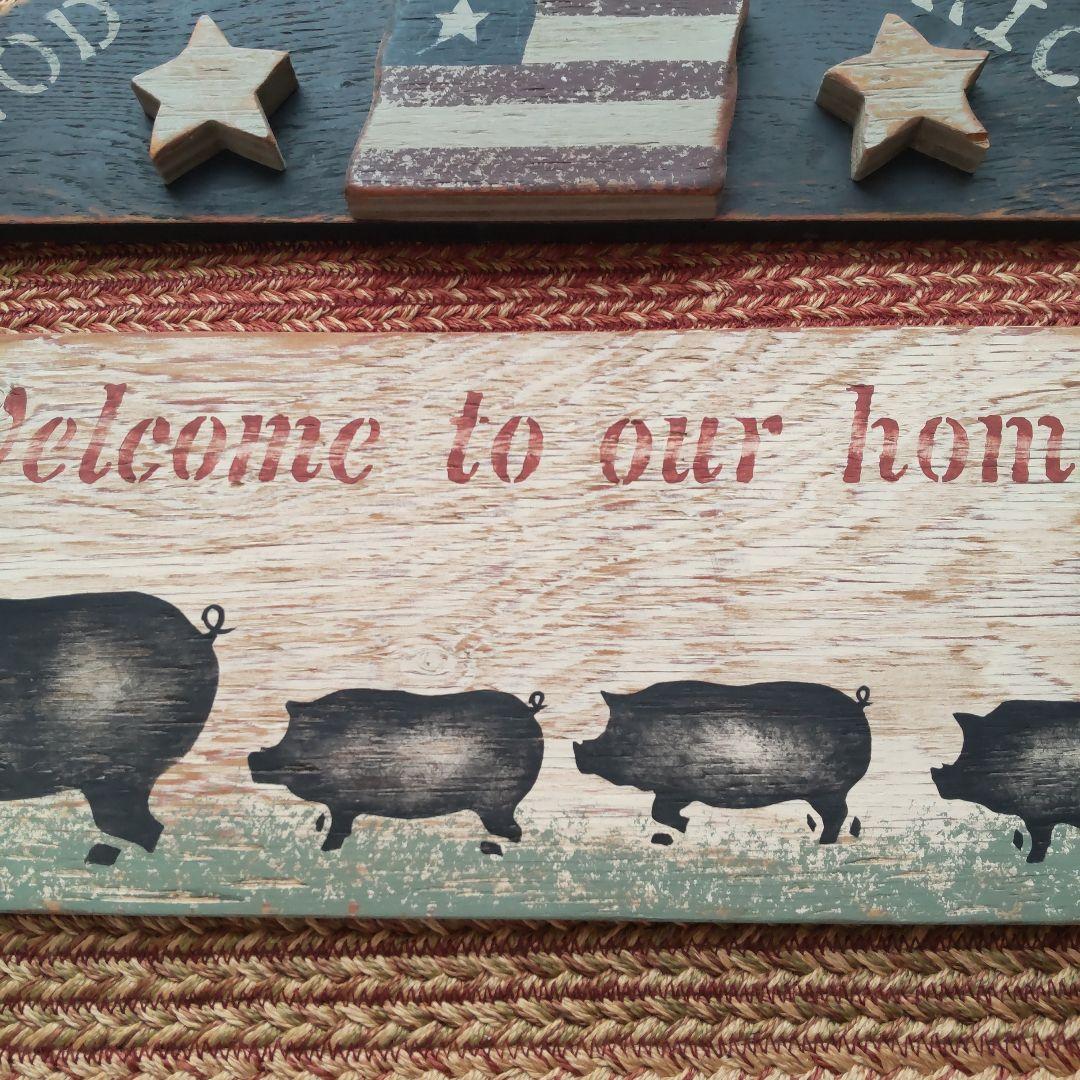 アメリカン アンファン ボード２点