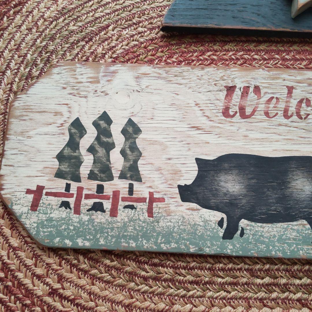 アメリカン アンファン ボード２点