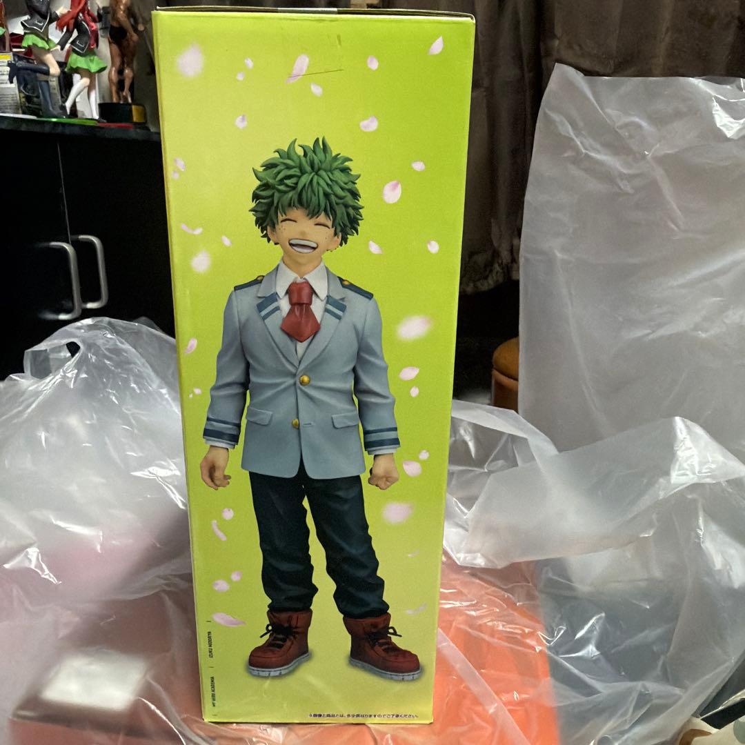 僕のヒーローアカデミア 一番くじ 緑谷出久 a賞フィギュア