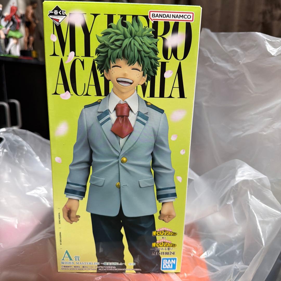僕のヒーローアカデミア 一番くじ 緑谷出久 a賞フィギュア