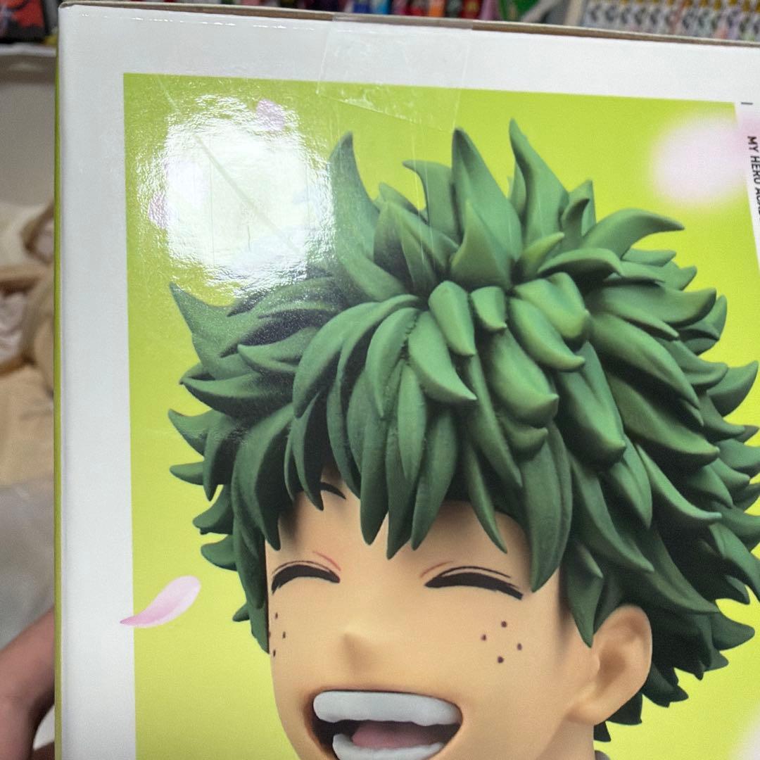僕のヒーローアカデミア 一番くじ 緑谷出久 a賞フィギュア