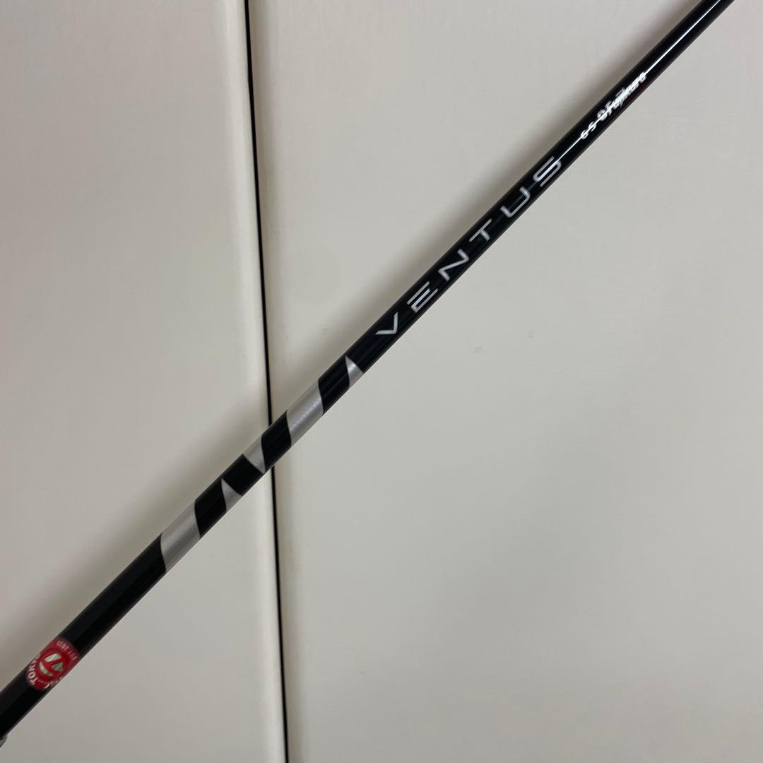 テーラーカスタム　ventus black 6s ベンタス　ブラック　ドライバー