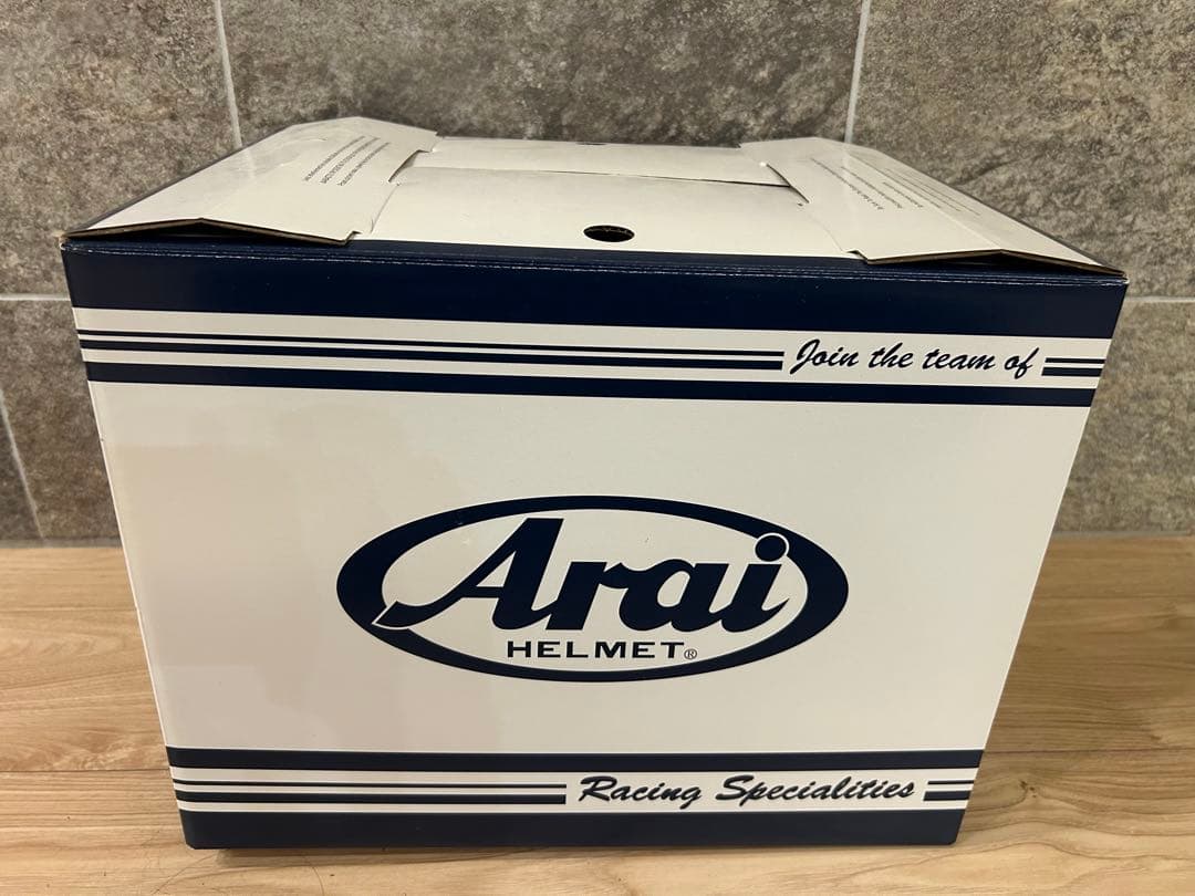 【新品】Arai ツアークロスV ピンロックシート付き　ホワイトLサイズ