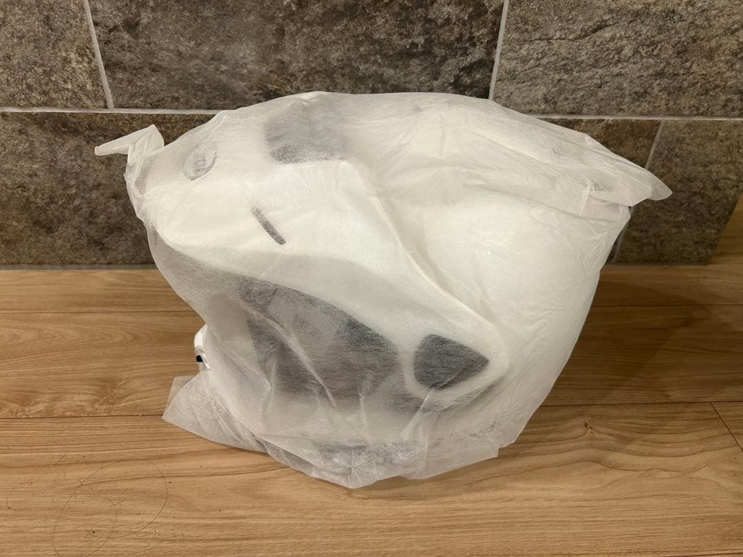 【新品】Arai ツアークロスV ピンロックシート付き　ホワイトLサイズ