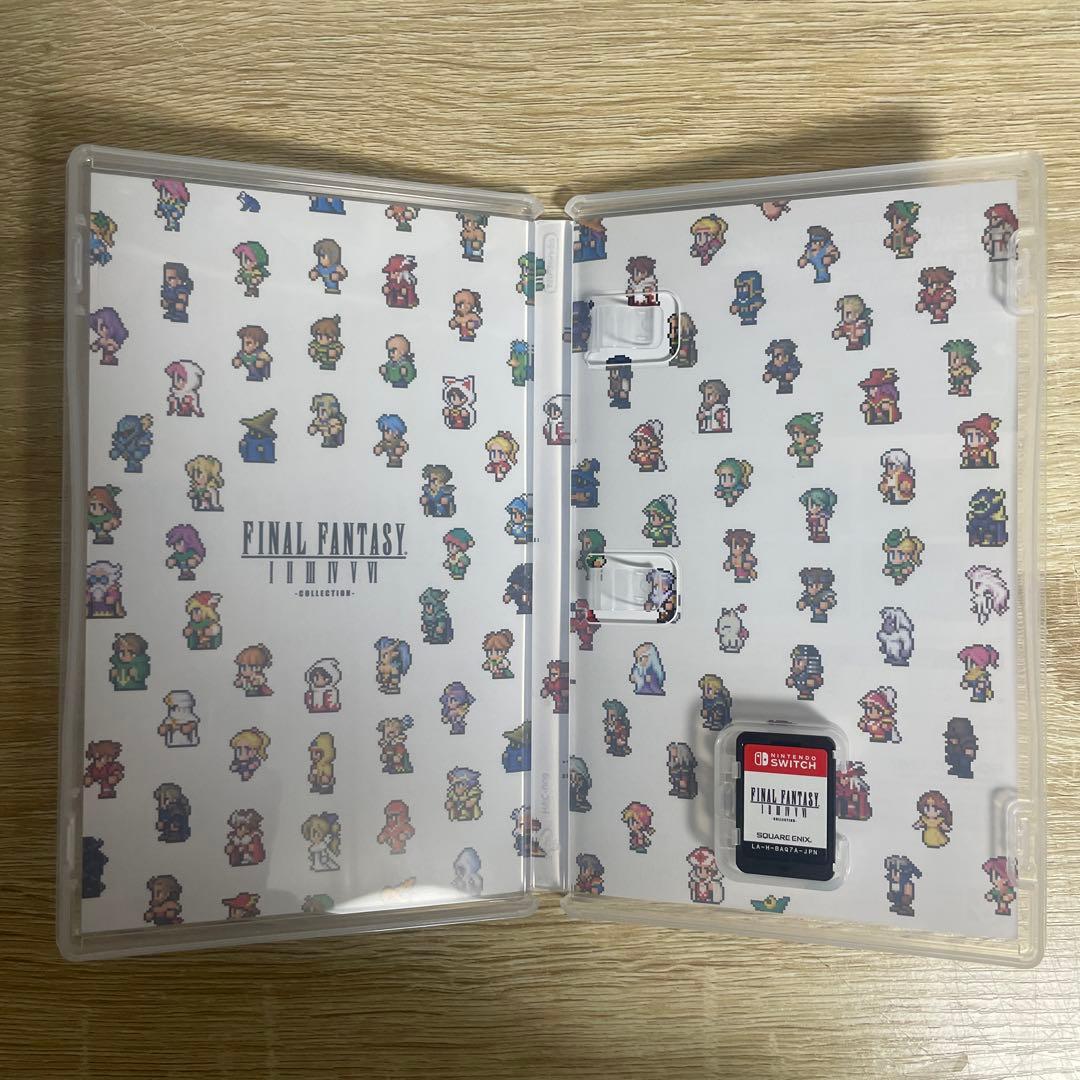 FINAL FANTASY 1〜6 COLLECTION ピクセルリマスター