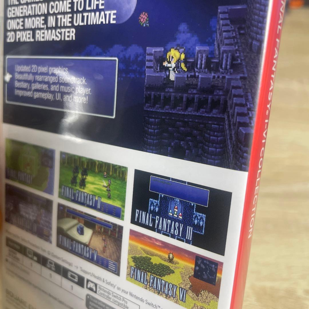 FINAL FANTASY 1〜6 COLLECTION ピクセルリマスター