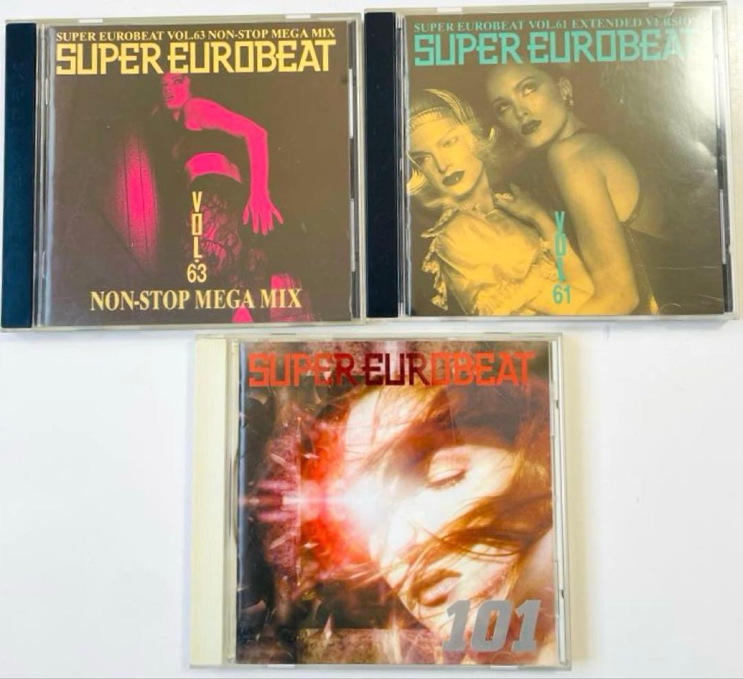 スーパーユーロビート SUPER EUROBEAT 17枚セット