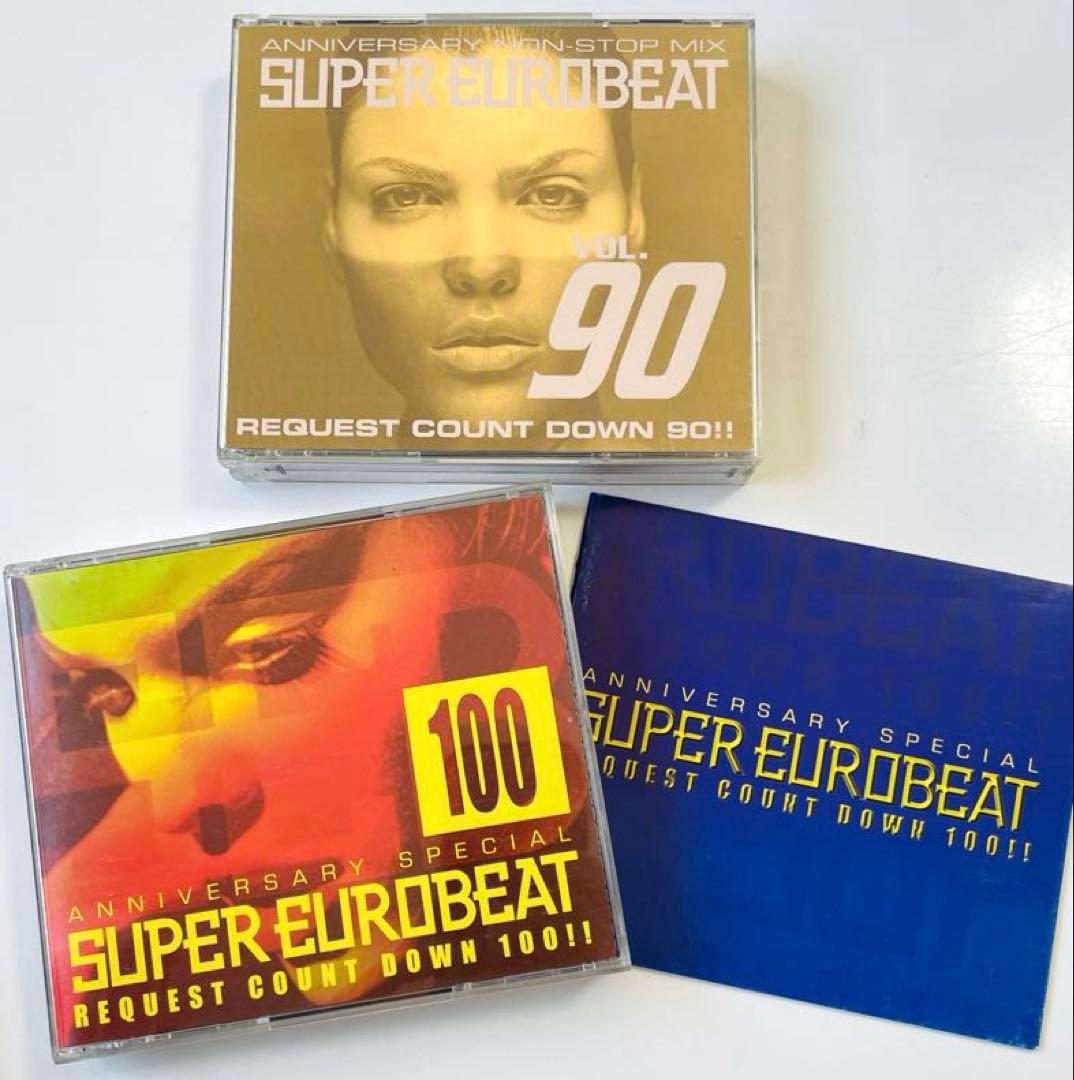 スーパーユーロビート SUPER EUROBEAT 17枚セット