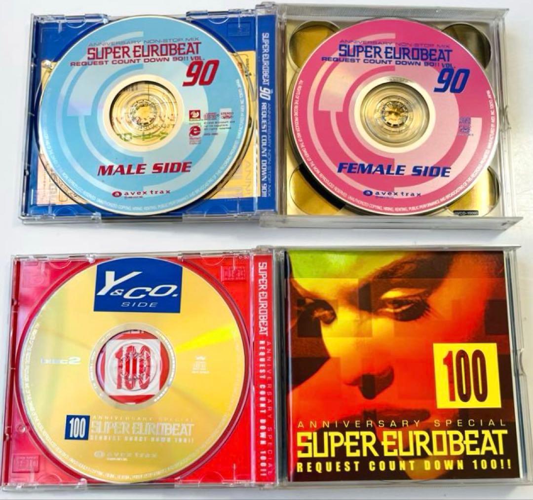 スーパーユーロビート SUPER EUROBEAT 17枚セット