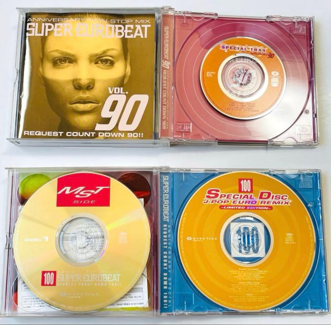 スーパーユーロビート SUPER EUROBEAT 17枚セット