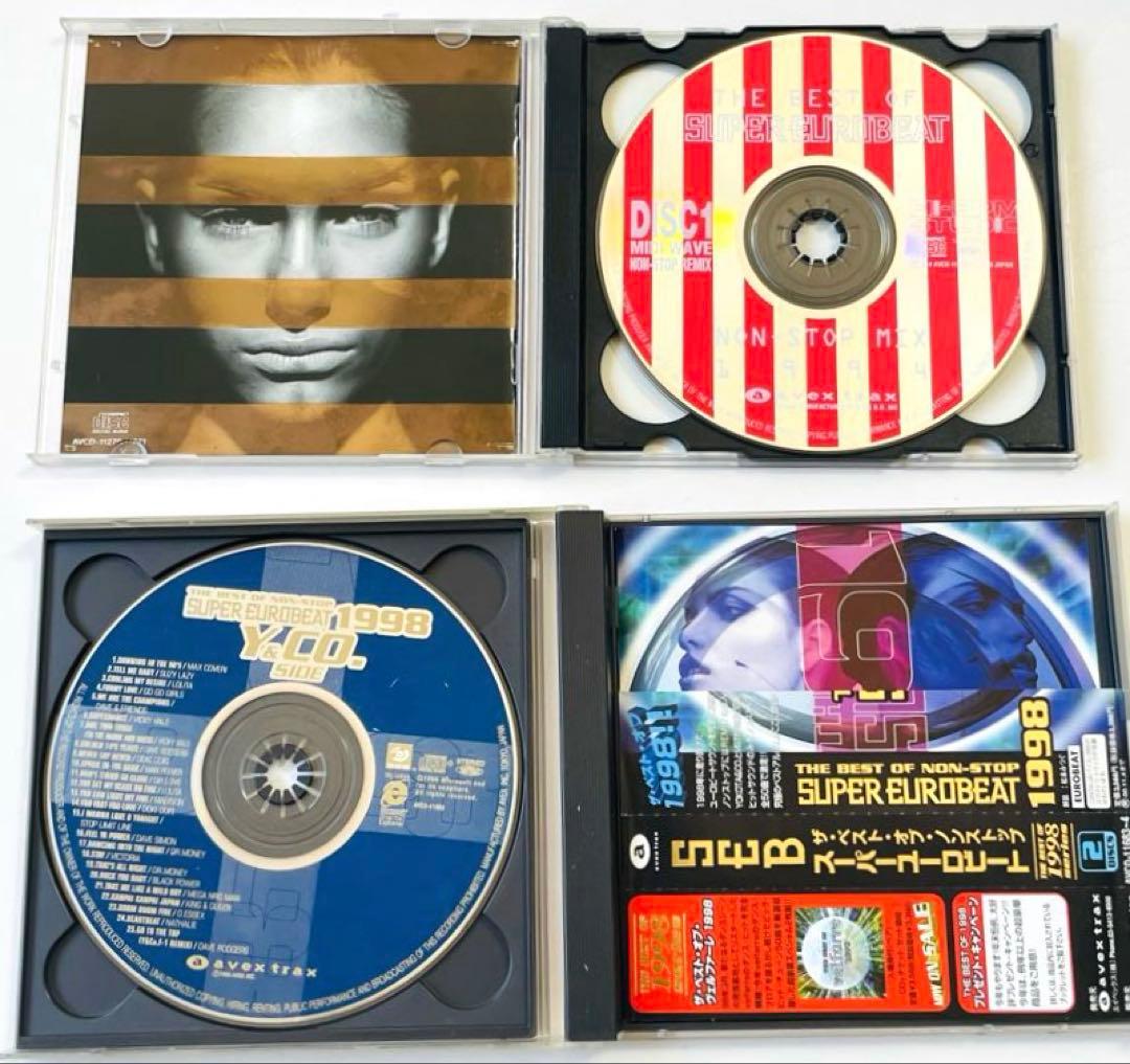 スーパーユーロビート SUPER EUROBEAT 17枚セット