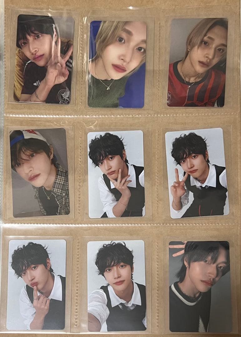 RIIZE ウォンビン トレカ