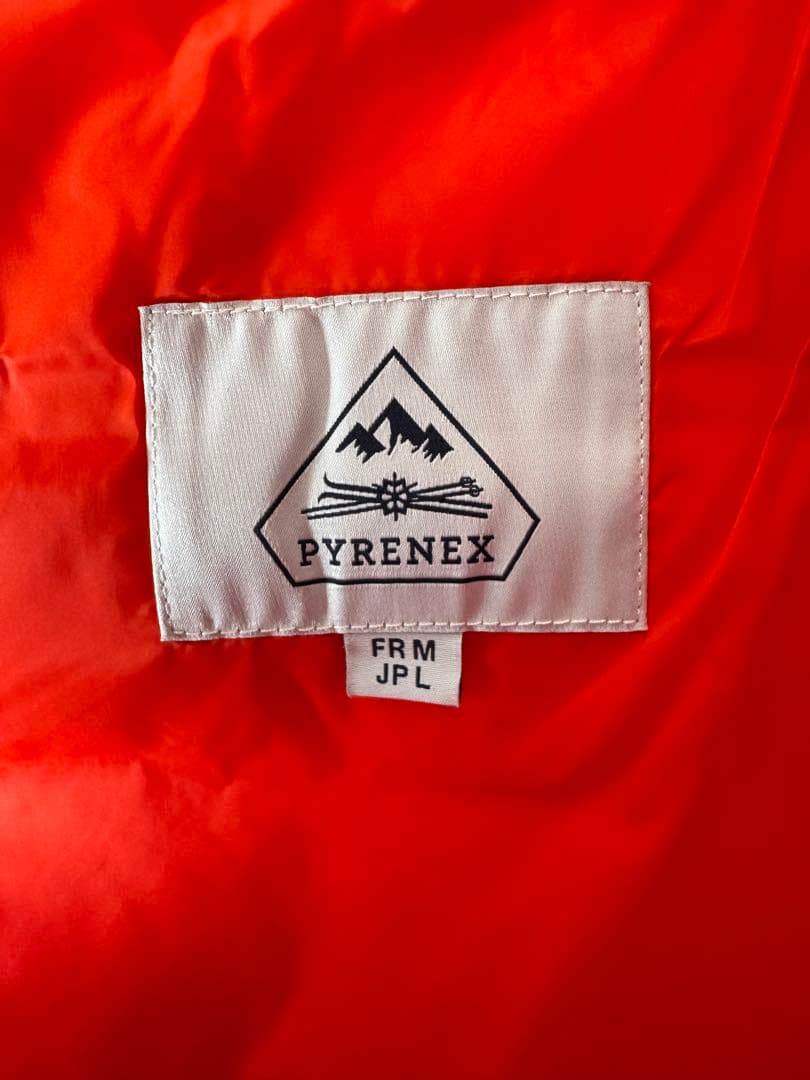 PYRENEX ダウンベスト ピレネックス