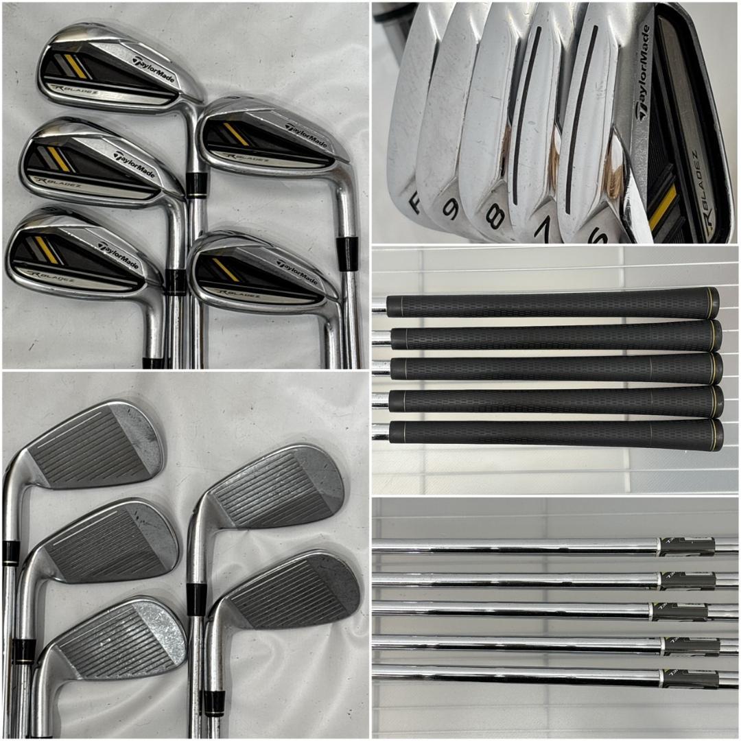 メンズ右利き初心者用　テーラーメイド　RBZ　ゴルフクラブセット　W-2486