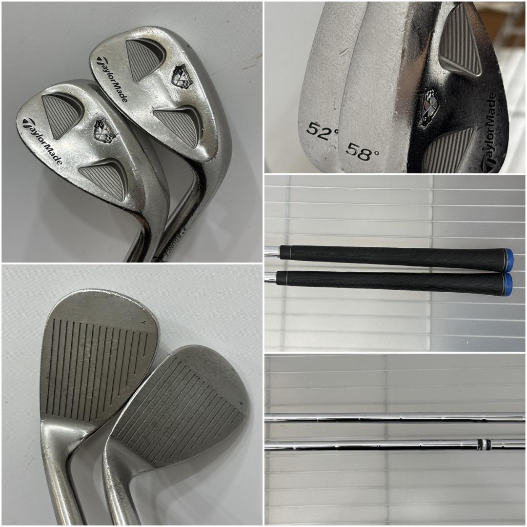 メンズ右利き初心者用　テーラーメイド　RBZ　ゴルフクラブセット　W-2486