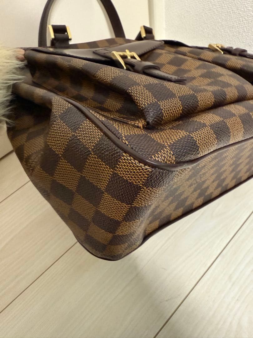 最終価格　ルイ・ヴィトンダミエパターン トートバッグ ブラウン