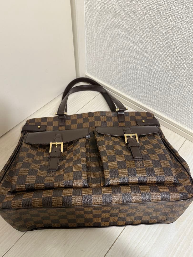 最終価格　ルイ・ヴィトンダミエパターン トートバッグ ブラウン