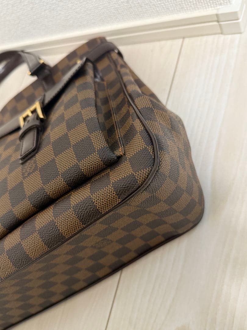 最終価格　ルイ・ヴィトンダミエパターン トートバッグ ブラウン