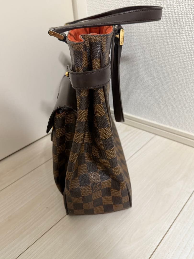 最終価格　ルイ・ヴィトンダミエパターン トートバッグ ブラウン