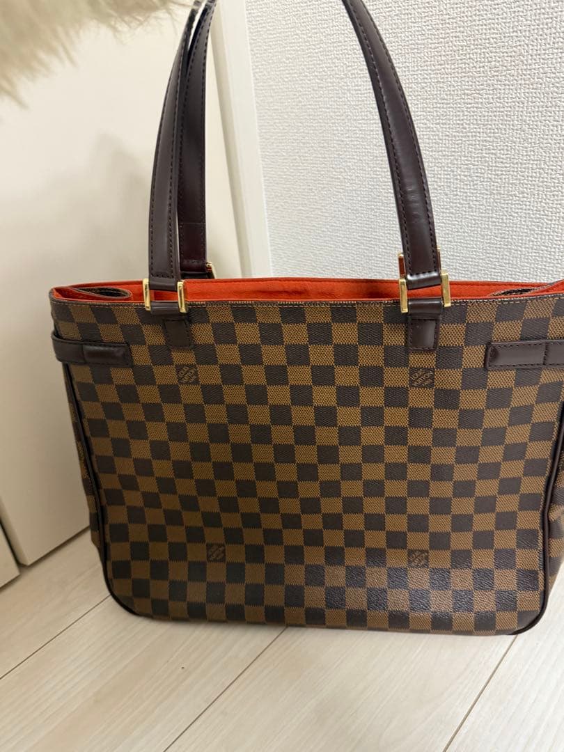 最終価格　ルイ・ヴィトンダミエパターン トートバッグ ブラウン