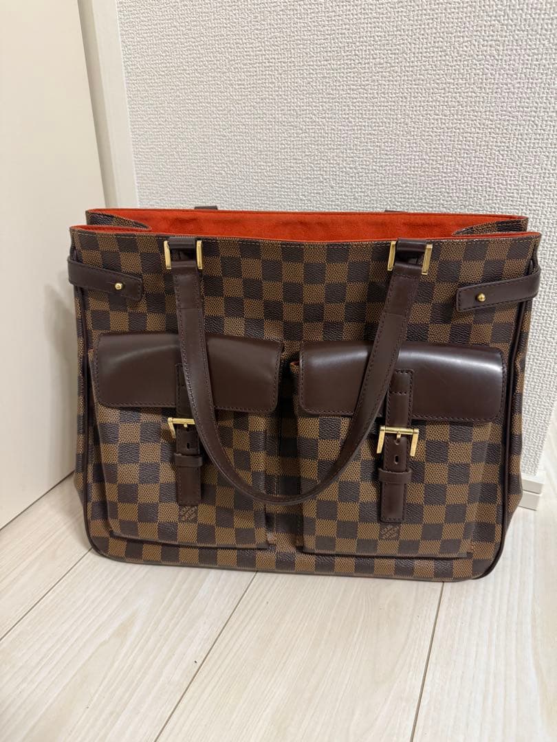最終価格　ルイ・ヴィトンダミエパターン トートバッグ ブラウン